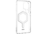Custodia Uag Plyo Pro Magsafe Per Samsung Galaxy S25 Ultra 5G - Grigio / Trasparente