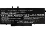 Coreparts Laptop Battery 61WH Li-Ion 7.6V 8000Mah 9JRYT For - Batterie - 8.000 Mah (9JRYT-CP)