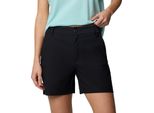 Columbia Leslie Falls Short Ii 2126061010, Pantaloncini, Donna, Schwarz