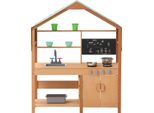 Succebuy Cucina Di Fango In Legno, Gioco All'aperto Per Bambini, Cucina Per Giochi Di Ruolo