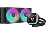 Deepcool LQ240 Processor Liquid Cooling Kit 12 Cm Black 1 Pc(S)