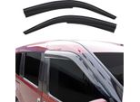 2X Paravento Parapioggia Per Renault Kangoo 1998-2007 Acrilico Scuro