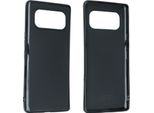Caseroxx Custodia Protettiva In Tpu Compatibile Con Volla Phone Quintus, Custodia In Gomma Per Cellulare Nera