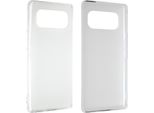 Caseroxx Custodia Protettiva In Tpu Compatibile Con Volla Phone Quintus, Custodia In Gomma Per Cellulare Bianco-Trasparente