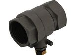 Valvola Delabie In Ottone Nichelato G 1 X G 1 F. Doccia Di Sicurezza Ad Incasso