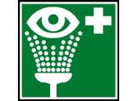 Cartello Per Doccia Oculare Di Sicurezza Delabie