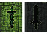 Cartella Elastica A4 Sword Pixel Game Starpak