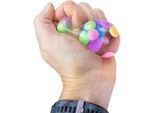 1 X Pallina Squish Con Perline Colorate, Circa 5,5 Cm