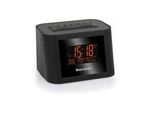 Dab 2420, Radiowecker Schwarz, Dab+, Ukw, Dual-Alarm