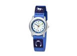 Quarzuhr REGENT, blau, Armbanduhren, Kinder, Armbanduhr, analog