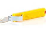 Coltello Per Cavi Jokari "Standard N. 28H"" Con Lama A Uncino"