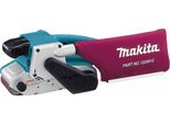 Makita 9903 Levigatrice Elettrica Professionale A Nastro, 1010 Watt, Superficie Di Levigatura 76 Mm, Velocità Variabile, Sistema Di Aspirazione Della Polvere