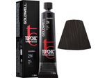 Goldwell Topchic Tube 2N Black 60Ml - Colore Permanente In Tubo