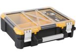 Custodia In Plastica Con Contenitori Rimovibili - 380 X 340 X 110 Mm - 14 Litri