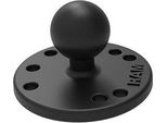 Adattatore Circolare Ram Mounts, Metallo, Schema Fori Amps, Perno Da 1", RAM-B-202U"
