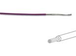 Cavo Di Collegamento - Ø 1,4 Mm - 0,2 Mm² - Multipolare - Viola