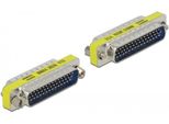 Delock - Serieller Gender Changer - DB-44 (M) Bis DB-44 (M) - Daumenschrauben (65203)