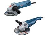 Set Smerigliatrice Angolare Bosch 2 Pezzi Gws 20-230 J + Gws 880 Professional ( 06018C1306 )