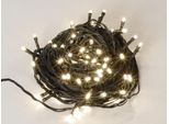 Glimmer Light Led - 12 M - 80 Lampade Bianche - Filo Verde - Modulatore - 24 V