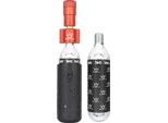 Gonfiatore Per Pneumatici Holeshot CO2 - Strada E Ghiaia (16 G) - Rosso