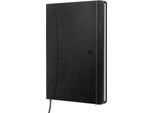 Oxford 400154942 Quaderno Oxford Signature, Din A5, A Scacchi, Nero