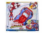Hasbro Spidey E I Suoi Fantastici Amici: Figura D'azione Di Spidey E Web Crawler Glow Tech