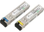 Sfp 1,25G Sfp Wdm 1,25Gbps Di Extralink, 1310/1550Nm, Monomodale, 20Km, Lc, Prom, Coppia, Per Hp/Aruba