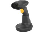 Lettore Portatile Newland 2D Cmos Wireless Bt, Megapixel, Nero, Con Docking Station/Caricatore, Cavo Usb E Dongle Bt, NLS-HR3280-BT-SD
