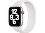 Cinturino Apple Solo In Silicone Per Apple Watch | 44/45/46/49 Mm - Taglia 11 - Bianco