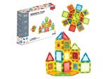 Set Di Costruzioni Magnetiche 46 Pezzi - Piastrelle Magnetiche