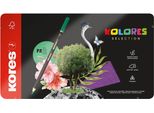 Kores BB93372 Matite Colorate Triangolari Kores "Kolores Selection"", Confezione Da 72 Pezzi"