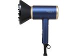 Asciugacapelli Camry | Cr 2268 | 1800 W | Numero Di Impostazioni Di Calore 2 | Funzione Di Ionizzazione | Bocchetta Di Diffusione | Blu/Oro