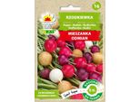 Miscela Di Semi Di Ravanello Varietà Fascia Di Semi 6M Miscela Di Colori