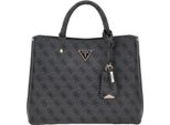 Borse Guess Borsetta In Ecopelle Meridian Ii Girlfriend Satchel Logo Carbone