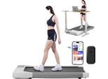 Tapis Roulant, Motore Da 2,5 Cv, Velocità Regolabile 1-6 Km/H, Bianco