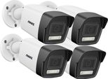 Telecamera Di Sicurezza Ip, Risoluzione 8MP, Rilevamento Del Movimento, Telecamera 4Pcs