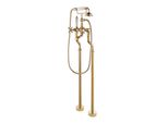 Hilford Miscelatore Retro Per Vasca Freestanding Oro Lauferi