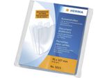 Herma 5015 5015 Buste Per Carte D'identità - 76X107 Mm Per Carte D'identità, Goffrate, A Prova Di Documento