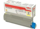 Oki - Gelb - Original - Tonerpatrone - FüR C823Dn, 823N (46471101)