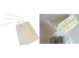 Avery 75-400 Etichetta Per Bagagli Avery, 100 X 51 Mm, Neutra, Con Cavo