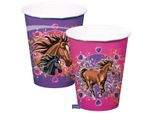 Bicchiere Di Carta Per Cavalli 250 Ml - 8 Pezzi