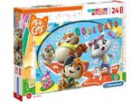 Puzzle Maxi 44 Cool Cats 24 Pezzi