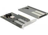 Delock - Schnittstellenadapter - M.2 - M.2 Card - Pcie 3.0 X16 (89961)
