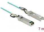 Delock - Cavo Di Rete - Da Sfp+ (M) A Sfp+ (M) - 7,0 M - 3 Mm - Fibra Ottica - SFF-8431/SFF-8432 - Cavo Ottico Attivo (Ao)