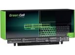 Green Cell - Batteria Per Computer Portatile (Equivalente A: Asus A41-X550A) - Ioni Di Litio - 4 Celle - 2200 Mah - Nero - Per A