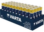 Varta Batterie Longlife Aaa 40St.