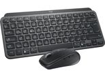 Logitech Mx Keys Mini Combo For Business, Kabellos, Bluetooth, Qwertz, Graphit, Maus Enthalten