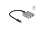 Delock - Cartelle Di Sicurezza (Sd, Sdhc, Sdxc, Sdhc UHS-I, Sdxc UHS-I, Sdhc UHS-II, Sdxc UHS-II, Sd Express) - USB-C 3.2 Gen 2 (
