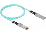 Delock - Ethernet 40 Gbase-Aoc-Kabel - Qsfp+ (M) Zu Qsfp+ (M) - 3 M - 3 Mm - SFF-8436 - Cavo Ottico Attivo (Aoc) - Aq