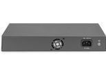 Digitus 16+2 Porte 10/100/1000 Mbps + 2 Switch Sfp Poe Gigabit - Non Gestito - Gigabit Ethernet (10/100/1000) - Full Duplex